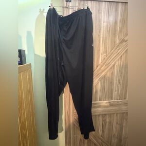 Champion Black Athletic Joggers 4xl